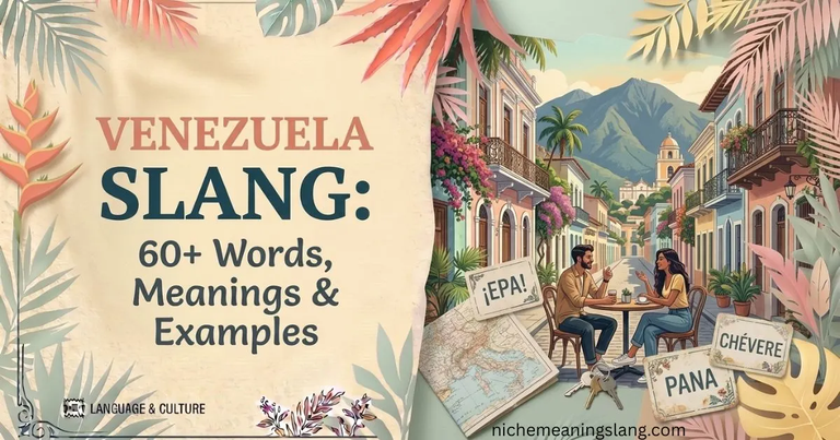 Venezuela Slang: 60+ Words, Meanings & Examples