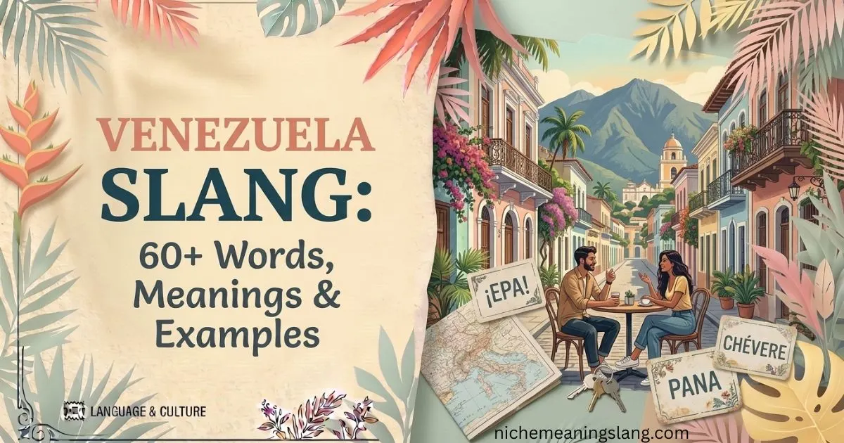 Venezuela Slang: 60+ Words, Meanings & Examples