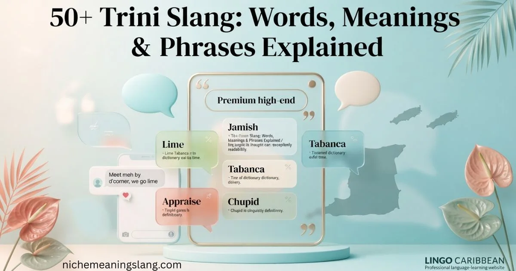 50+Trini Slang Words, Meanings & Phrases Explained