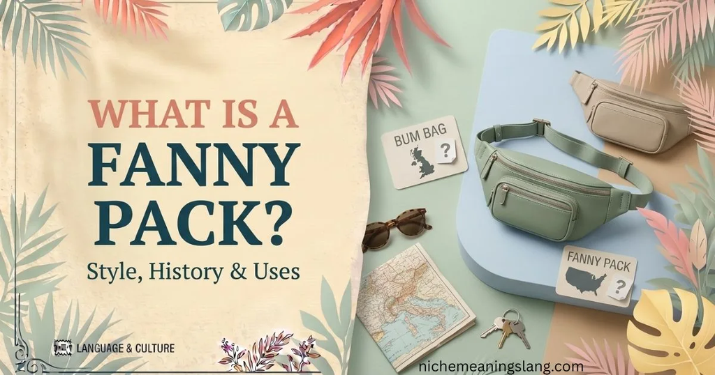 What Is a Fanny Pack?