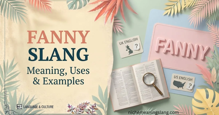 Fanny Slang: Meaning, Uses & Examples