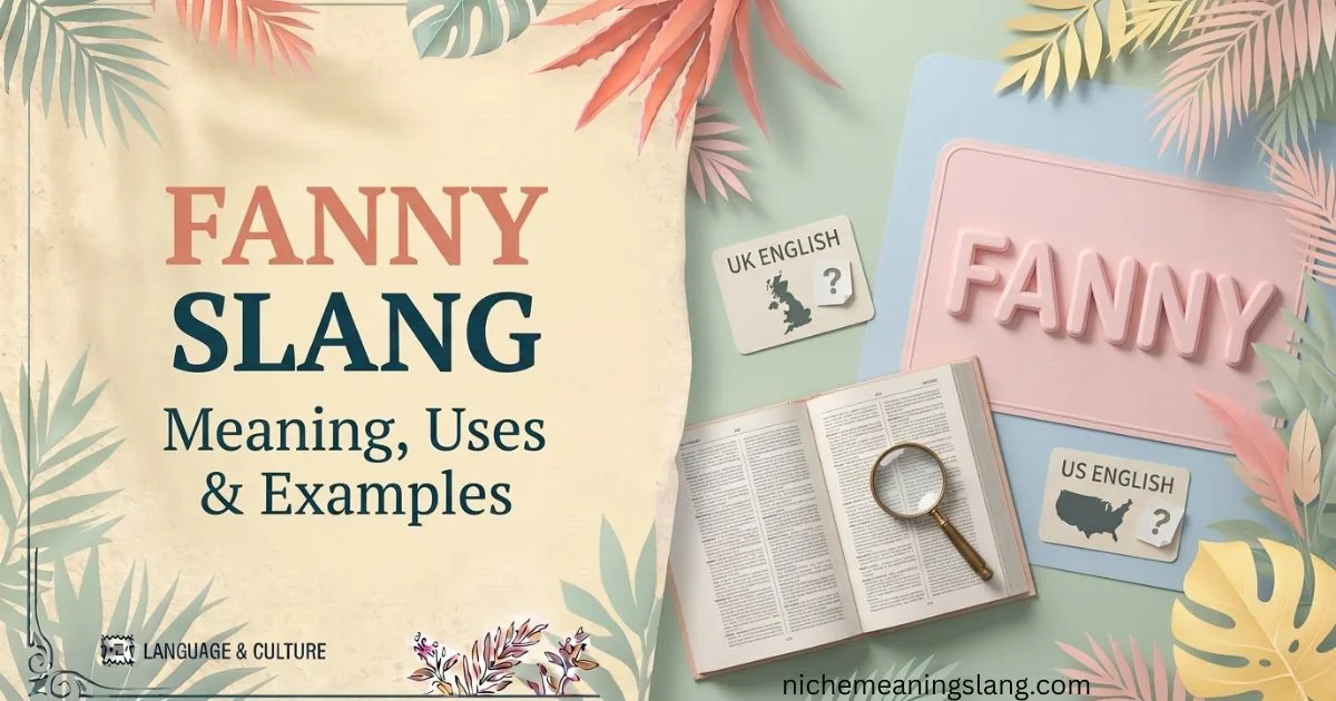 Fanny Slang: Meaning, Uses & Examples