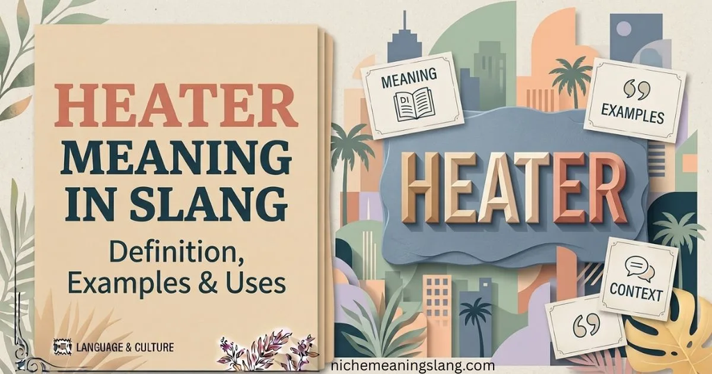 Heater Meaning Slang: Definition, Examples & Uses