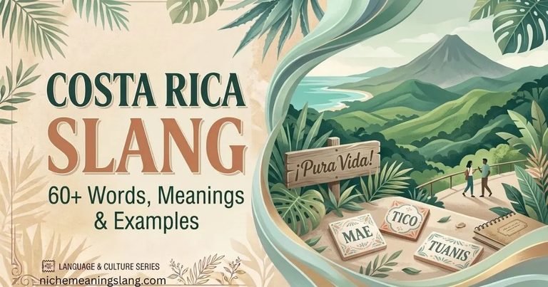 Costa Rica Slang: 60+ Words, Meanings & Examples